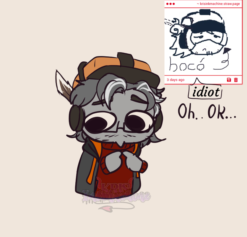 KrisInkMachine-VGEN | MAJIKAE🔥 tweet media