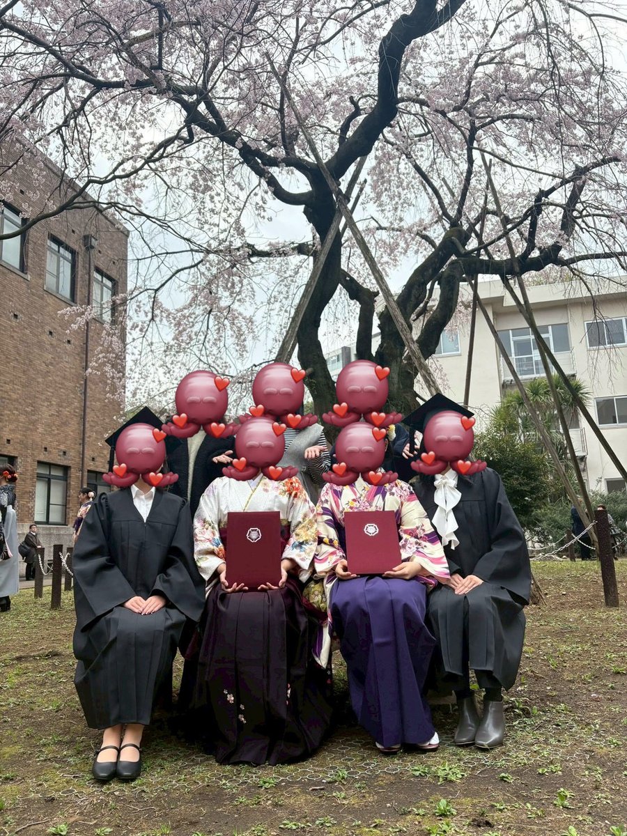 こんにちは🐑
M2が遂に卒業…!もう威勢の良い声とちいかわの話題が聞けなくなるのは寂しいですが、社会でも頑張ってください🥰
そして、B4はこれからも頑張っていこう！
というわけで、投稿は新M1に引き継ぎます🥳個性豊かな2人なので、今後のご投稿もお楽しみくだいさい！