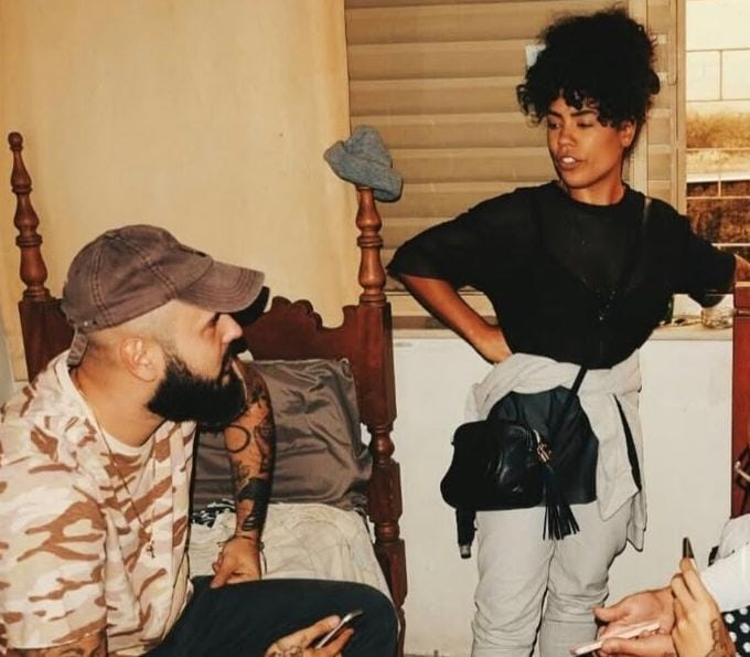 OUVE MUITO! tweet media