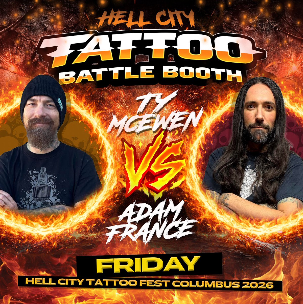 Hell City Tattoo Fest tweet media
