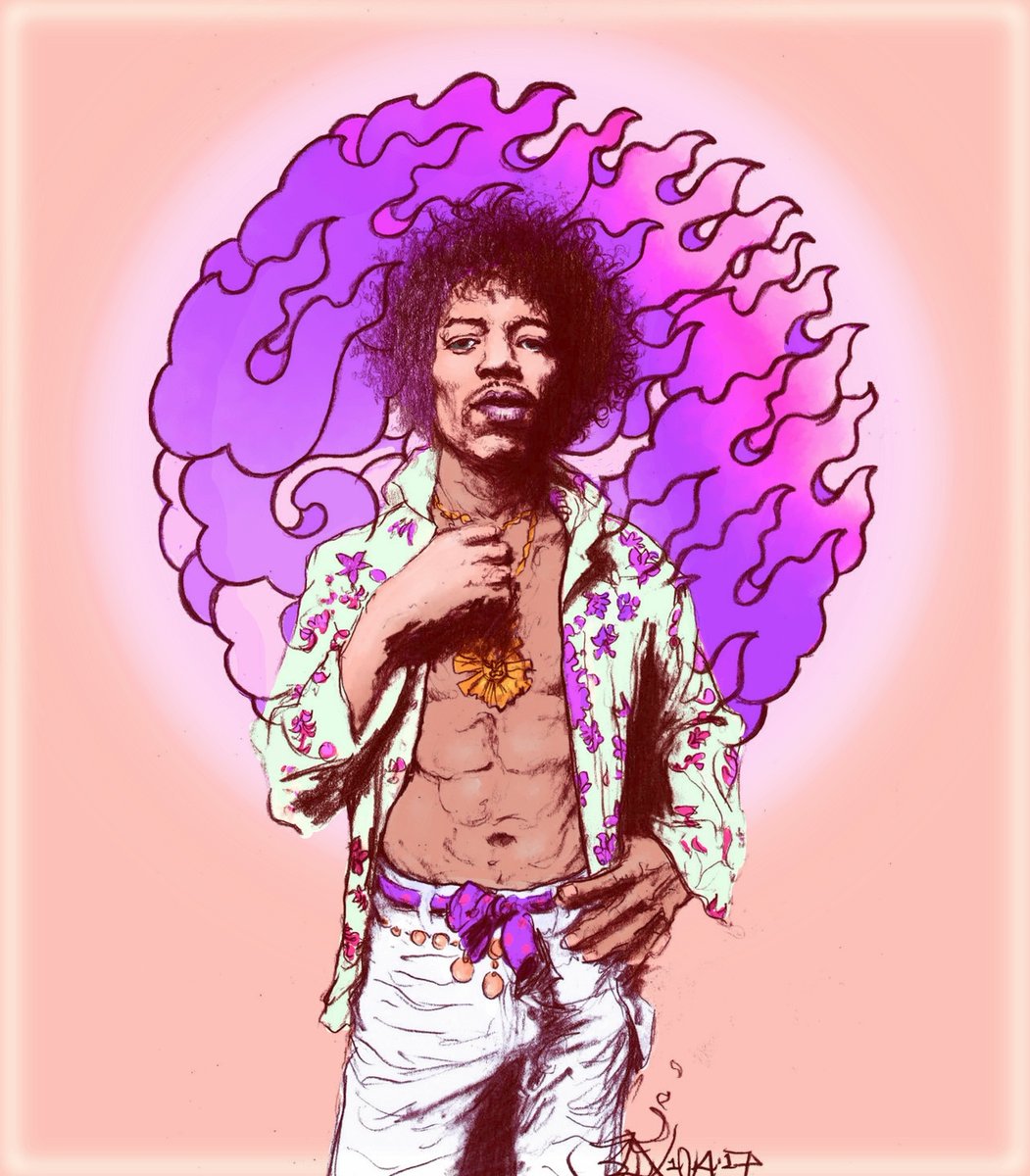 3lix13's tweet photo. Pencils from 2017 - Color Today
#jimihendrix #sketchbook #buddhistfirewheel #drawing #electricladyland #purplehaze #pencil #digitalpaint #psychedelicrock #TVPaint #figurativestudy #traditionalart #peopleandportraits #rockandroll #Illustration #figureart #buddhism #clothedfigure https://t.co/S2uwUiCkDW