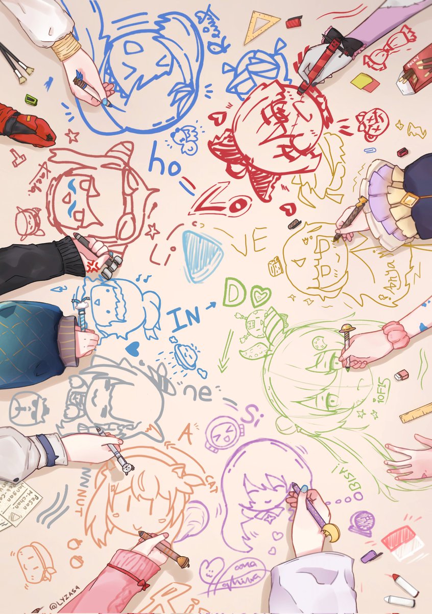 Lyza ⛏ || CF22 • HOLO JAYA ABADI tweet media