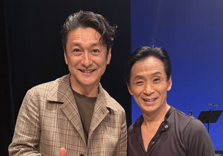 ビフォーアフター #堀内元 さんと #石丸幹二 2026年➡️1996年 先日の