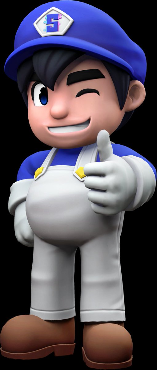 smg3highlights's tweet photo. 💻🧢 | Recently new SMG4 render! https://t.co/qlxSO1u1EL
