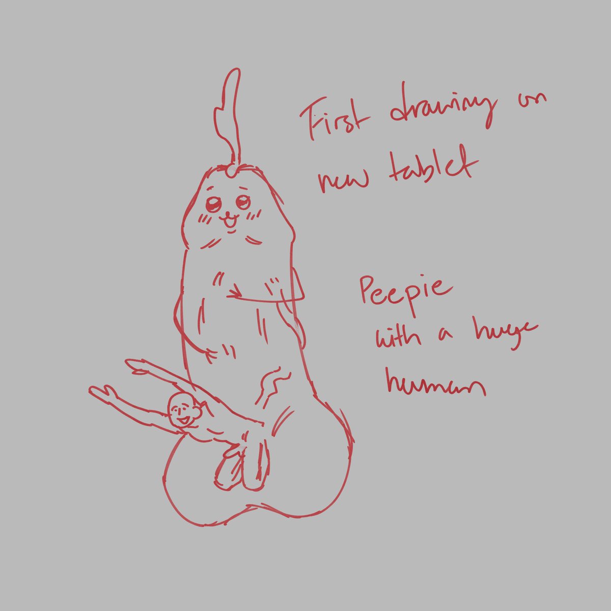 haagong's tweet photo. i got a new tablet :3c https://t.co/8V3dcP6x5f