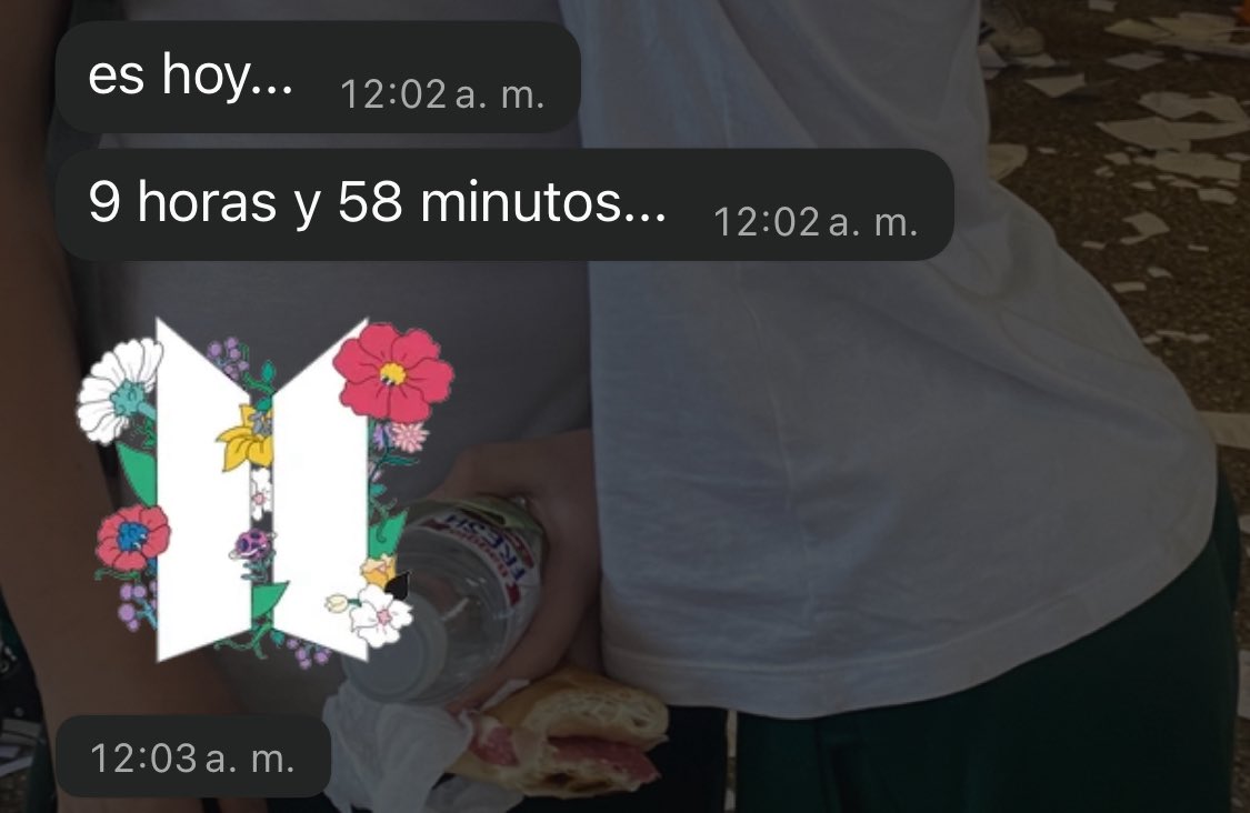 coty VOY A VER A BTS tweet media