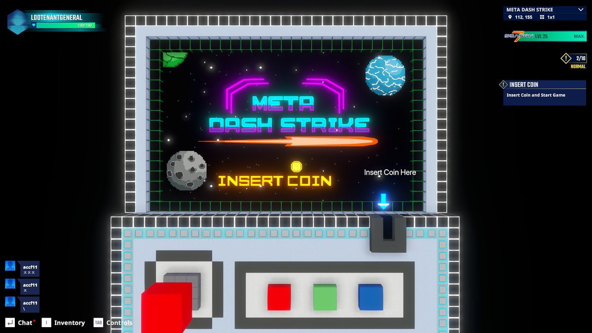 Retro menu vibes hit hard in The Sandbox Season 7. Screenshot taken. <a href="/TheSandboxGame/">The Sandbox</a>  tsbga.me/TheSandbox #Season7