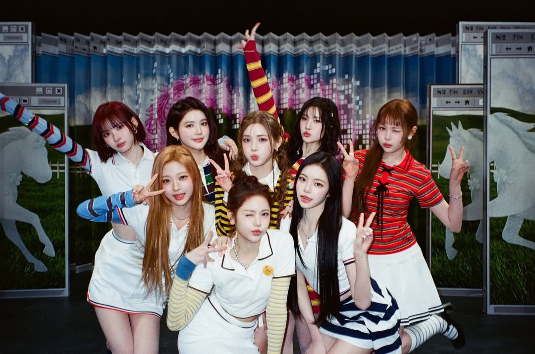 Hearts2Hearts Charts Data tweet media