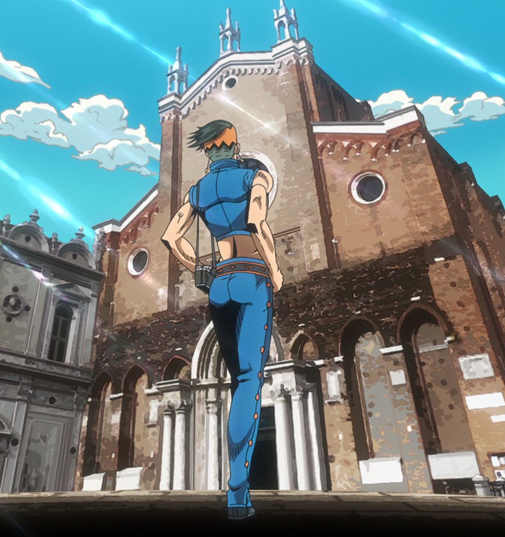 Daily Kishibe Rohan 💚✒ tweet media