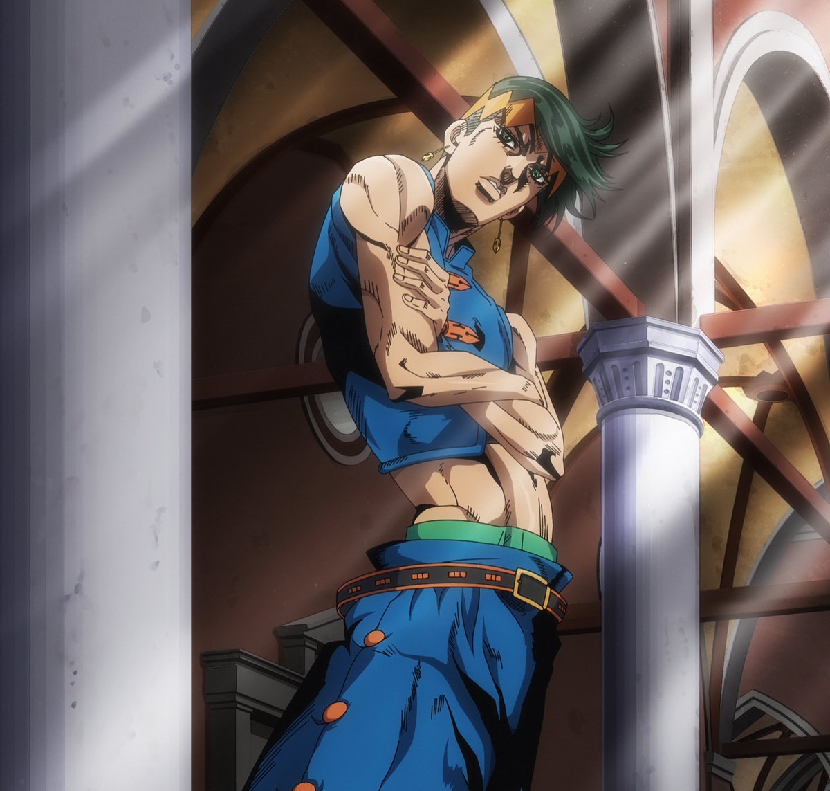 Daily Kishibe Rohan 💚✒ tweet media