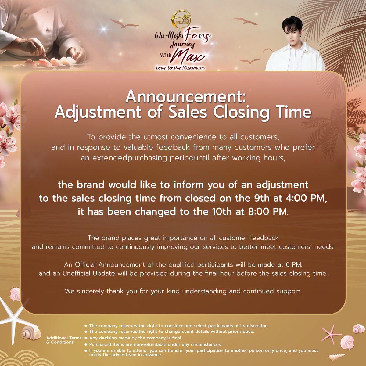 IchiMeshi Fans Journey tweet media