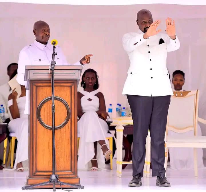 Topic in Kyankwanzi:
1. Why do Ugandans need to seek appointment to meet Ministers moreover in their official offices which are paid by taxpayers' money to ease their availability to Ugandans?
2. What makes most Ministers rarely pick calls?
<a href="/TodwongR/">Todwong Richard</a> <a href="/NRMOnline/">NRM Party</a> <a href="/BalaamBarugahar/">Barugahara Balaam Ateenyi.</a>