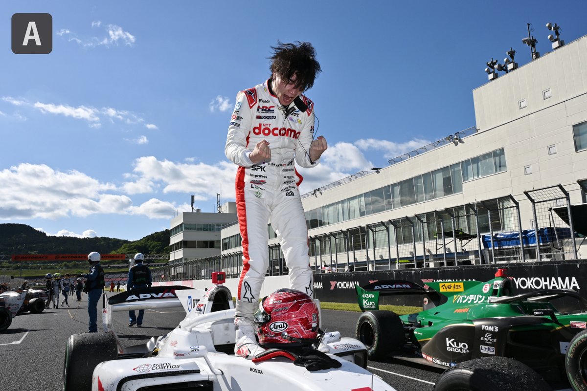 SUPER_FORMULA's tweet image. それぞれ何年のオートポリス
大会かわかりますか？

4.25(土)26(日)は #SFormula Rd.3
九州大会 #オートポリス