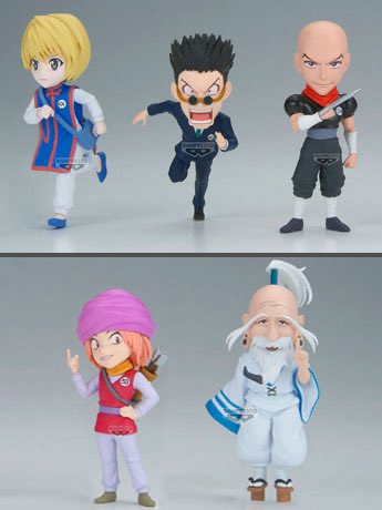 2026年5月発売最新プライズ HUNTER×HUNTER ワールドコレクタブル