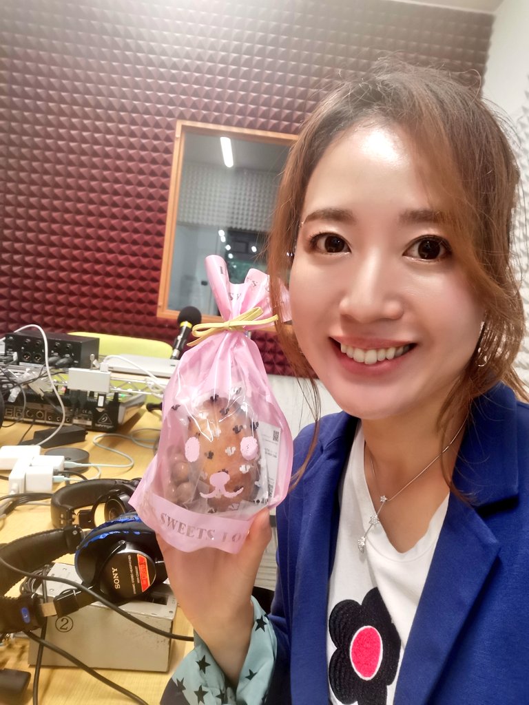そらたん💓
ありがとうございます🐼

今日はコマラジでした📻️