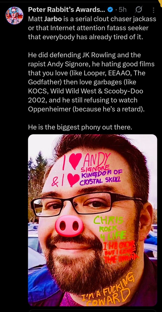 Matt Jarbo tweet media