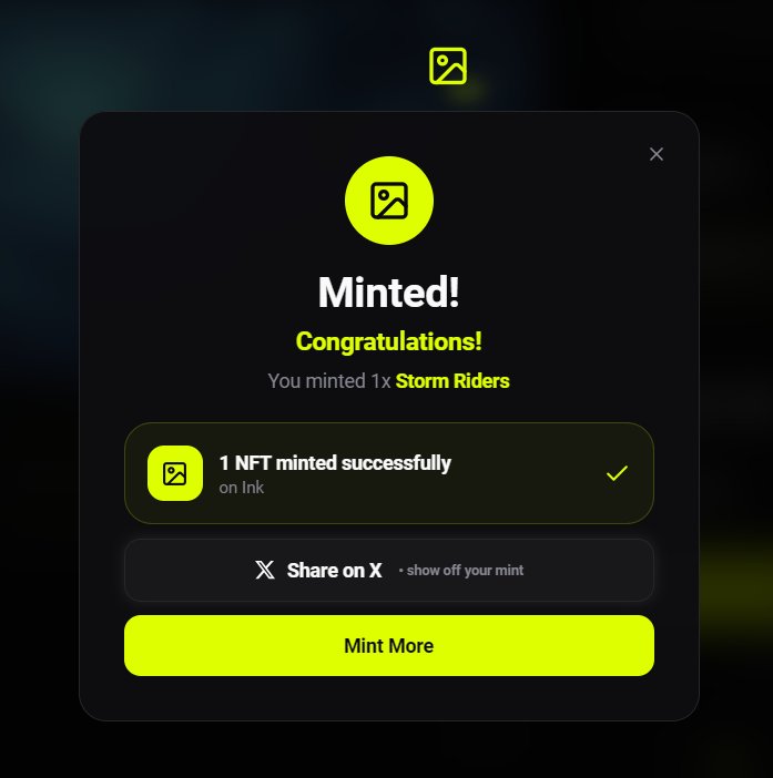 LimuCr's tweet image. #Base #Ink #Unichain #Soneium #raffle
@base @inkonchain @unichain @soneium

0x4227C66bB55d6b5fD16B263d62d8110d3826fE64