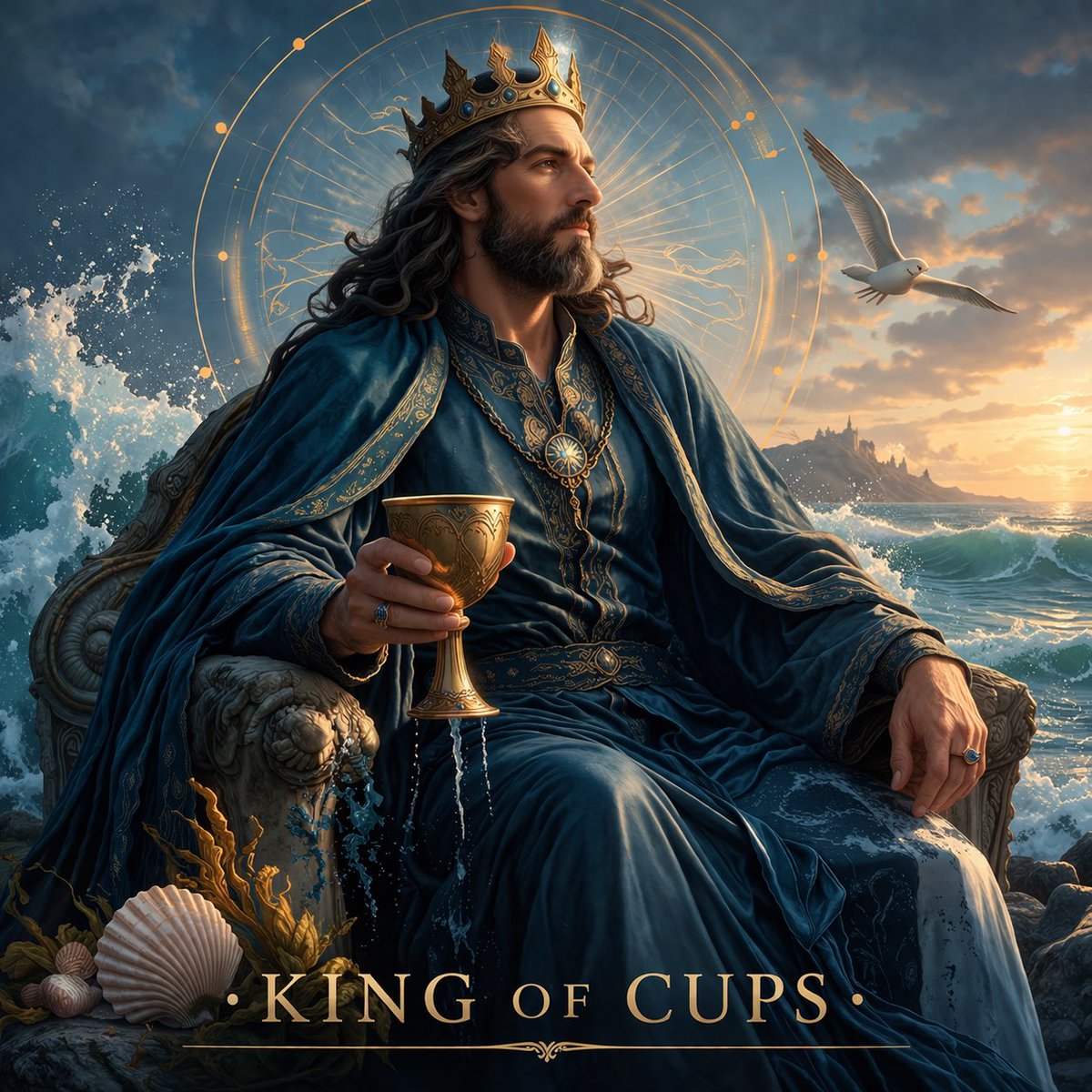 sen_shahana's tweet image. Daily Guidance

Today, the King of Cups reminds you to stay calm and respond with wisdom instead of reaction. Lead with grace. Protect your peace. Let maturity guide your choices, even when emotions run high. Softness is not weakness, it is mastery. 

#Tarot #XIndia #Calm #EQ #RT