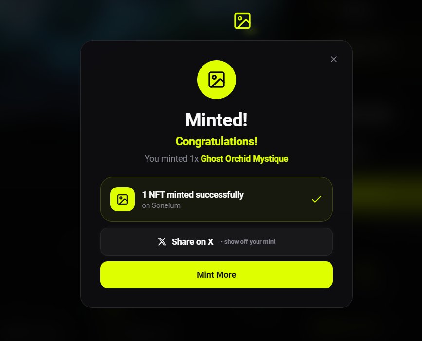 LimuCr's tweet image. #Base #Ink #Unichain #Soneium #raffle
@base @inkonchain @unichain @soneium

0x4227C66bB55d6b5fD16B263d62d8110d3826fE64