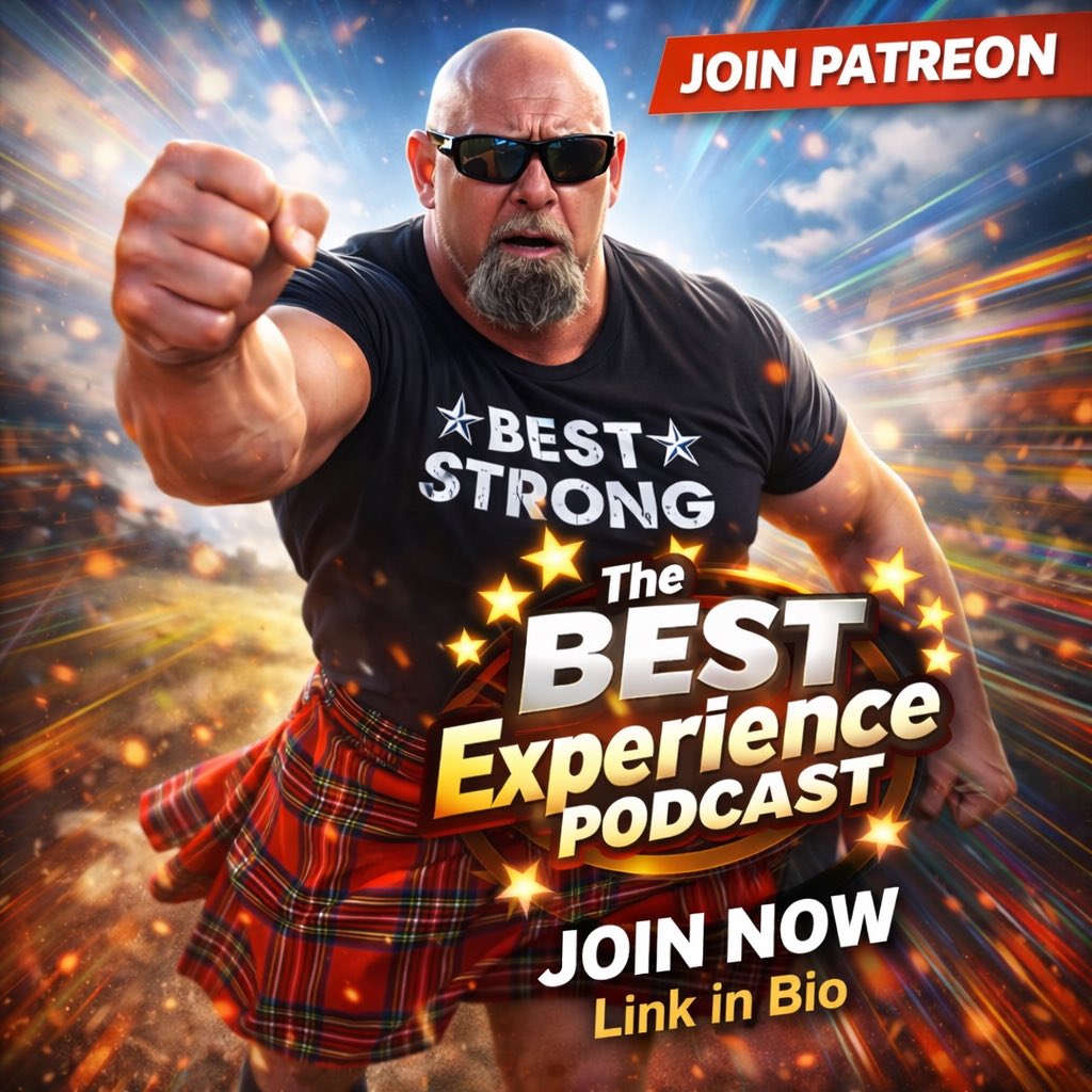 nickbeststrong's tweet image. Join The Best Experience on Patreon 💪

👉 patreon.com/c/BestStrong

#NickBest #BestStrong #Patreon