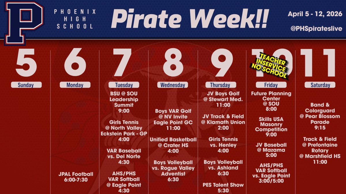 Phoenix High School tweet media