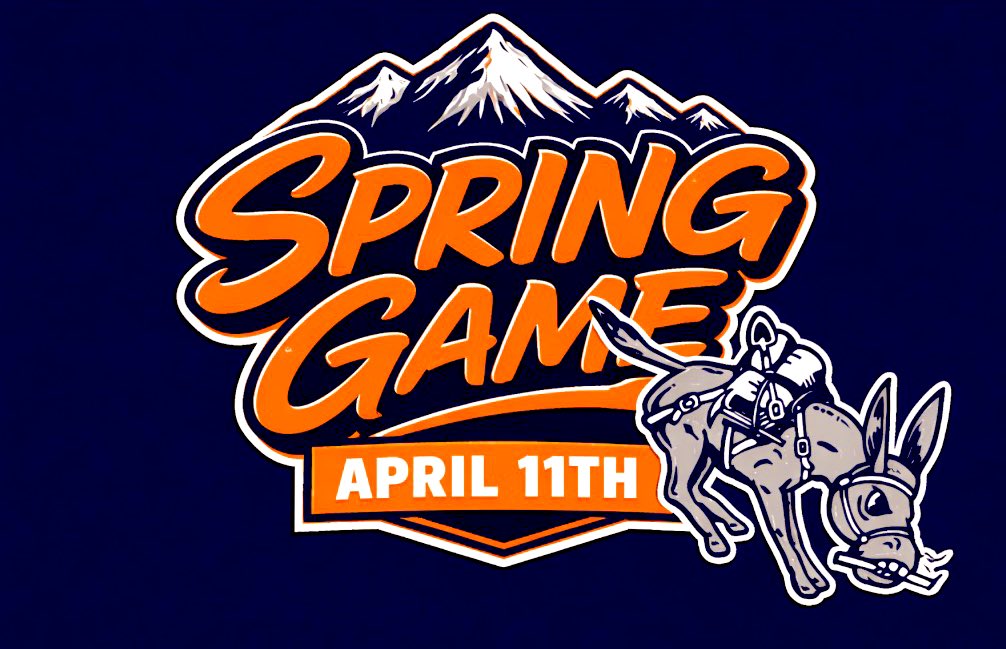 CoachYonBoone's tweet photo. Spring game right around the corner!!! Saturday at 9:45am… #HelluvaEngineer⚒️🏔️⚒️ https://t.co/6GzhWEa7SK