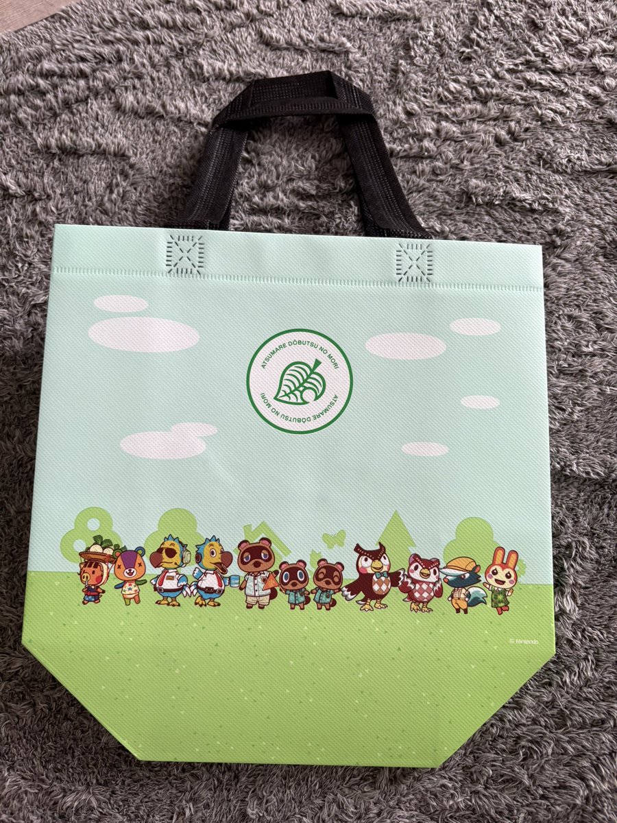 フォロワーがリポストしてくれたおかげで手に入れることができた。
こういう時に世間の楽しい情報を得られるのでありがたい🙏

もっと暖かくなったらこれ持って姪っ子たちとピクニック行きたい🧺