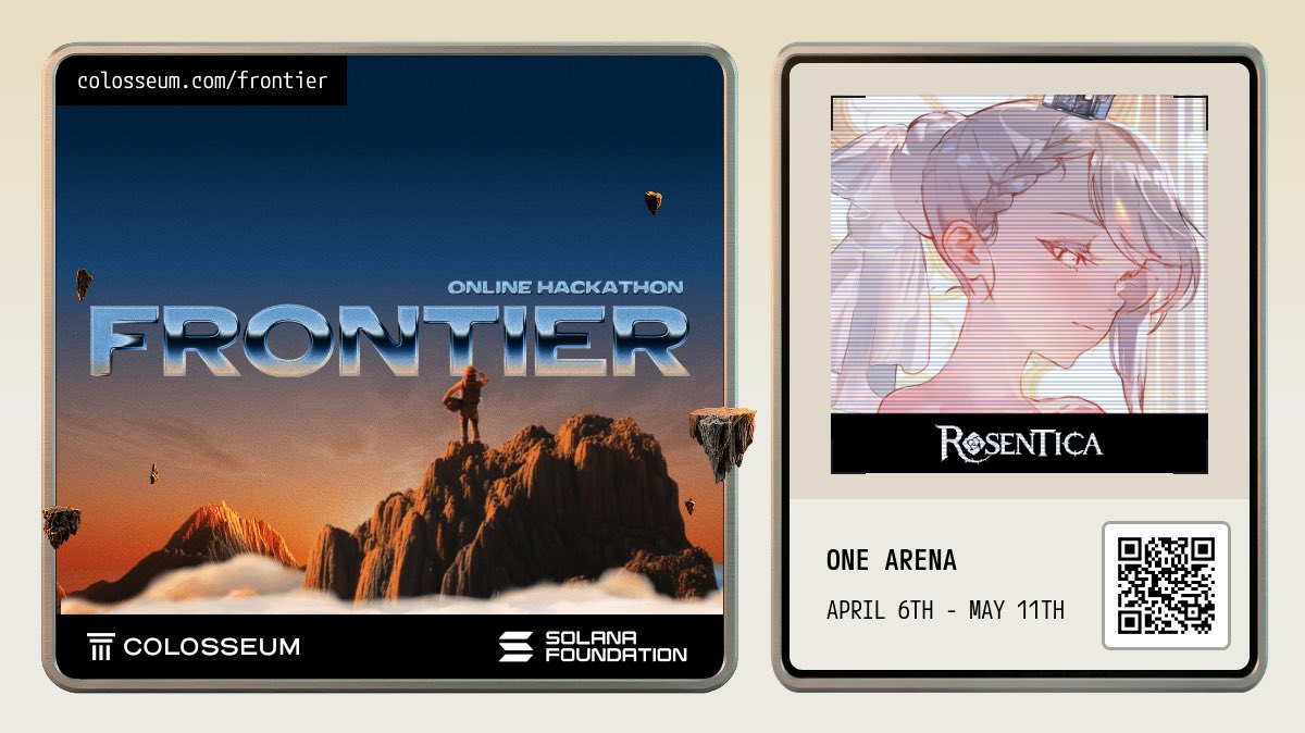 Rosentica: One Arena tweet media