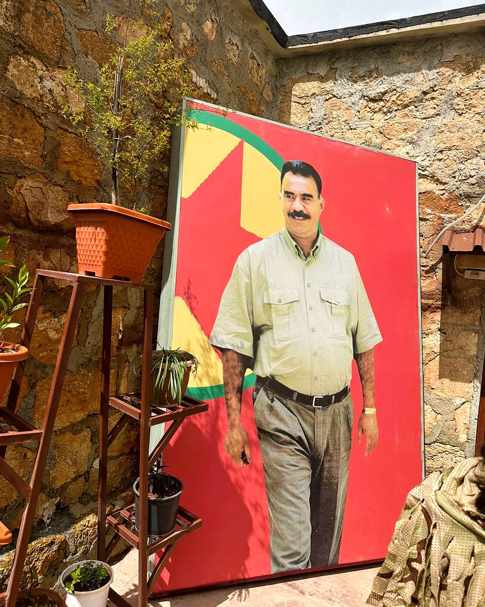FREEDOM for ÖCALAN 🕊️ tweet media