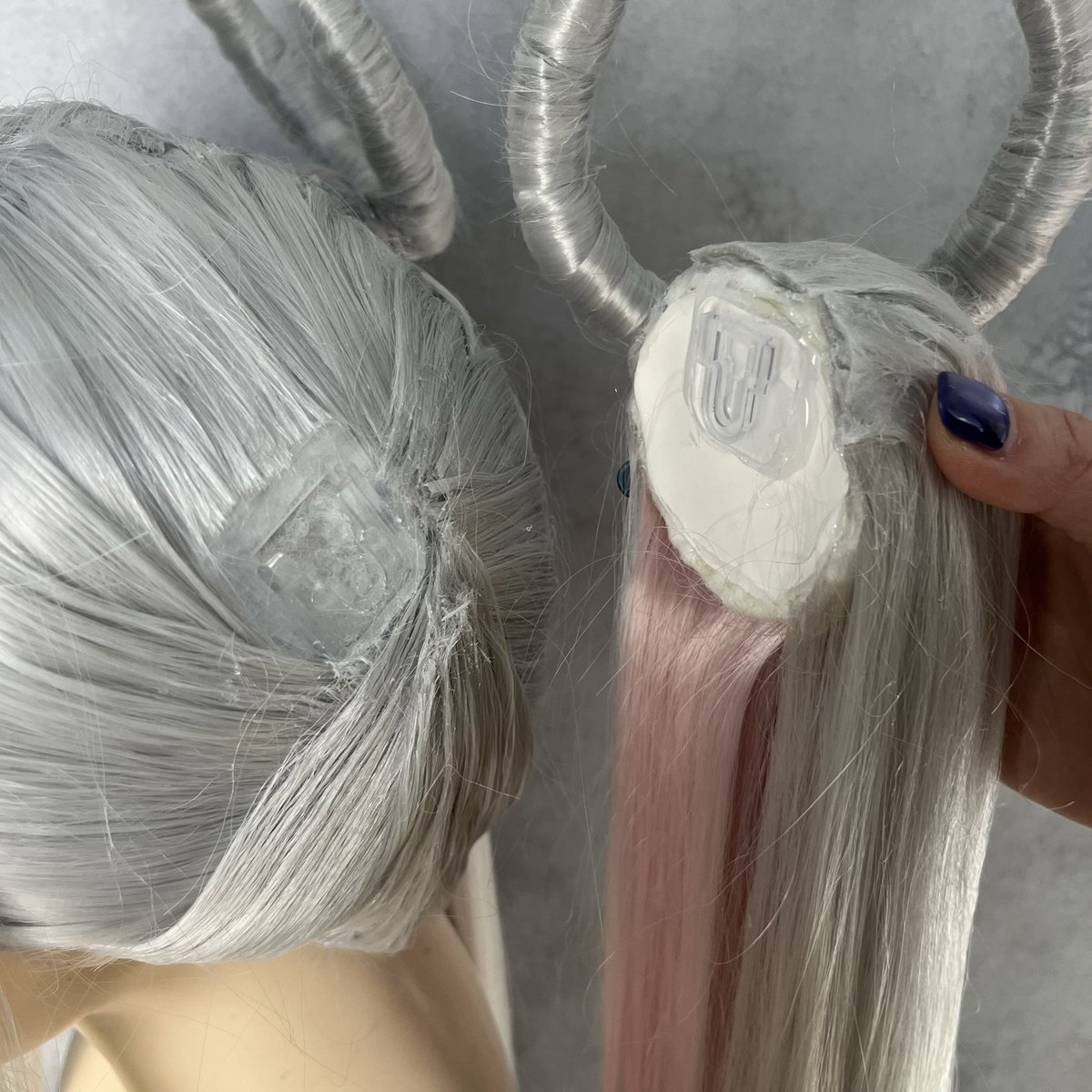 えむめいとウィッグ@オーダーウィッグ受付中 tweet media