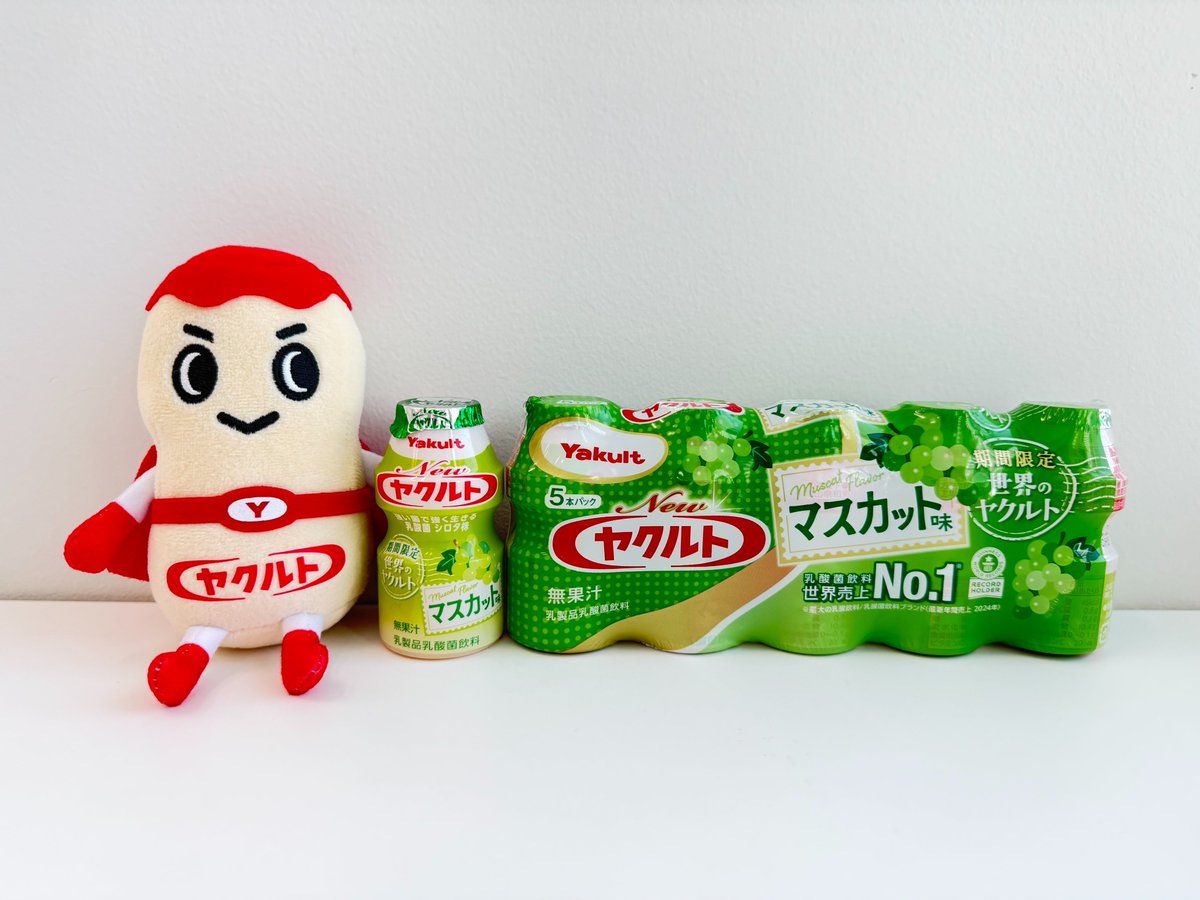 ヤクルトマン【公式】 tweet media