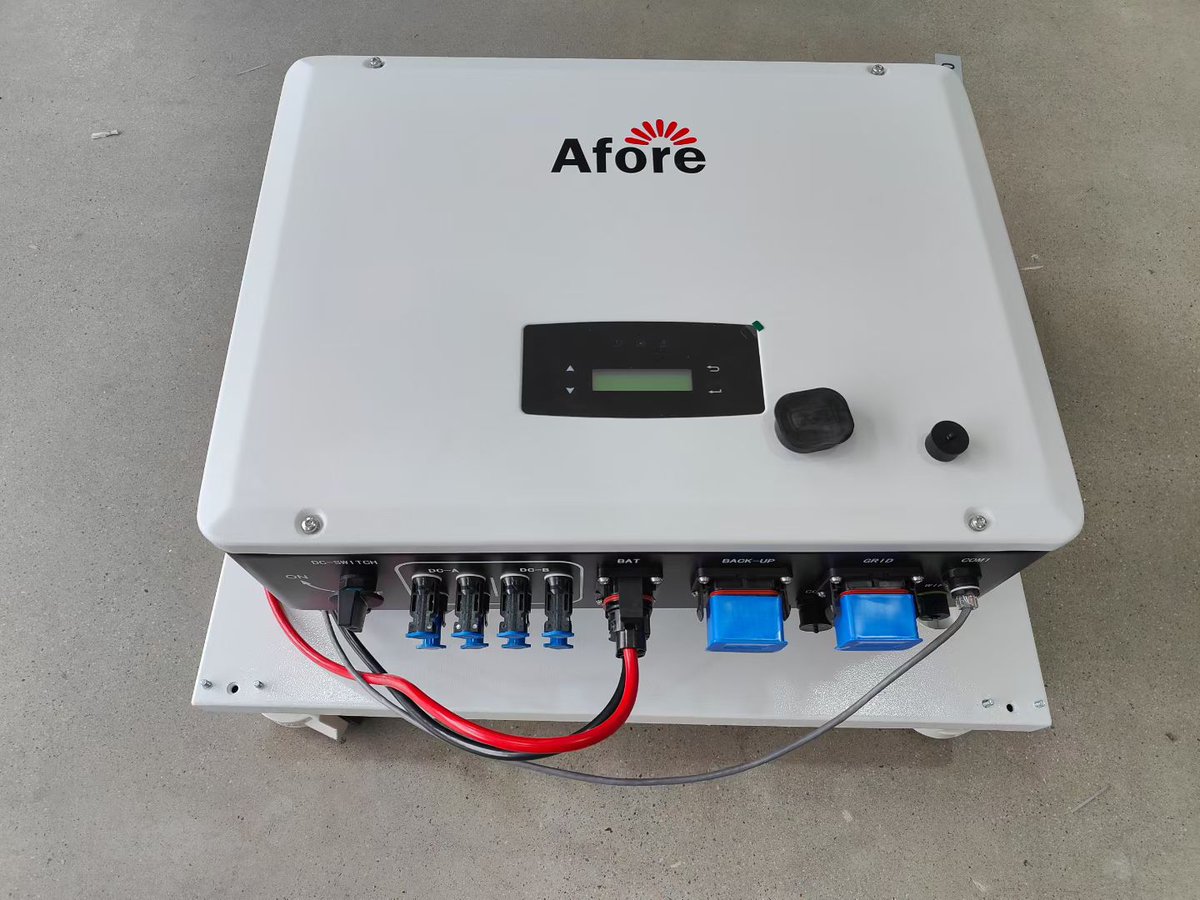 HTSOLARWADE's tweet photo. Hybrid solar system with Afore inverter https://t.co/JbU8YMHycF