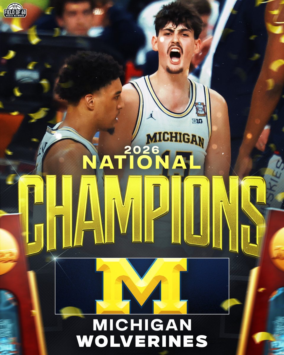 The Field of 68 tweet media