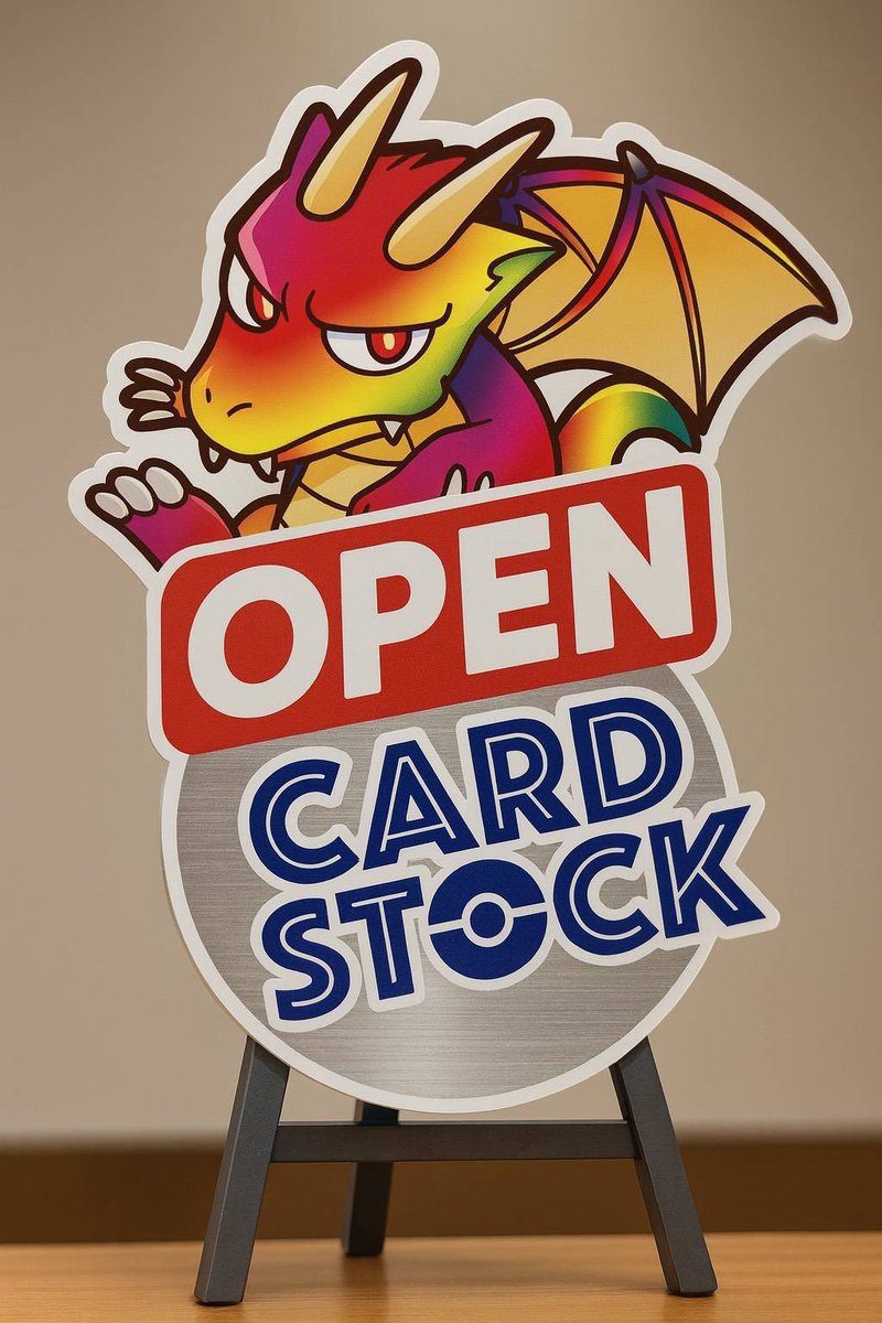 CARDSTOCK大阪オタロード店 tweet media