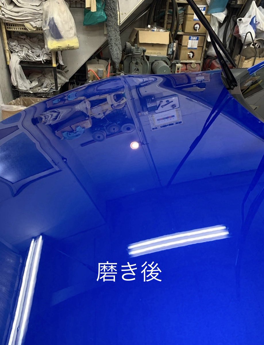 migakiya86hide's tweet photo. ＊新アカウントですm(_ _)m
しばらくは前の磨きの画像をアップさせて頂きます🙇‍♂️
１枚目は前アカウントのスクショになります🙇‍♂️
#拡散希望　#磨き　#コーティング　#洗車　#洗車キズ　#水垢　#ウォータースポット　#最鏡仕上げ　#磨き柱 https://t.co/8zfLsjbhqE