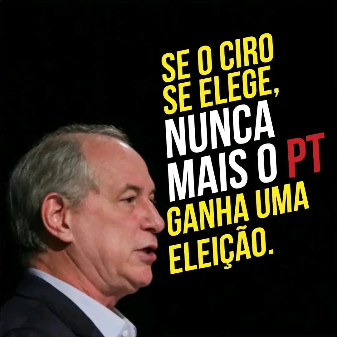 Ciro Gomes Temos que Lutar tweet media