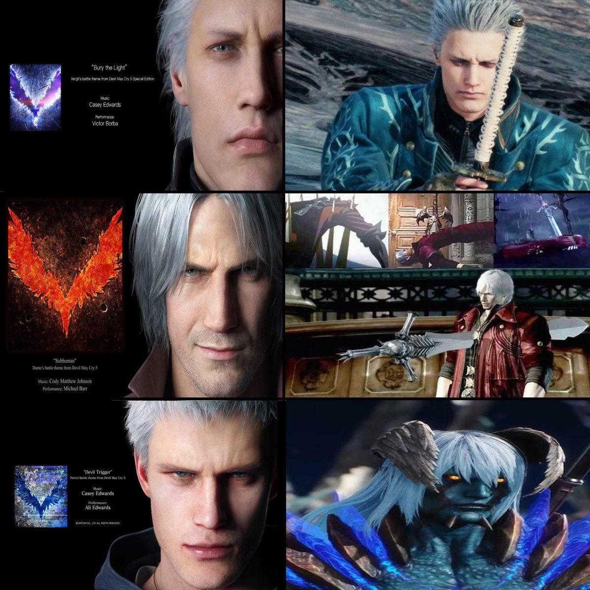 #Devilmaycry5  Peak song