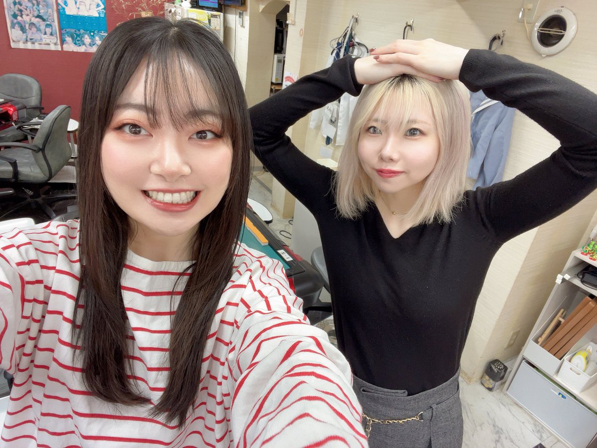 うらぼたん本日も開店しております🔄🔄

プンラスおみゅゆきのでお待ちしております🌸

なんだか久しぶりにこの2人のプンラスだね？☺️