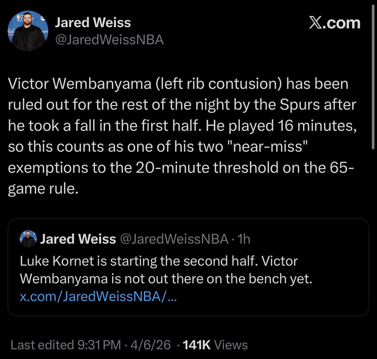 Jesse Morse, M.D. tweet media