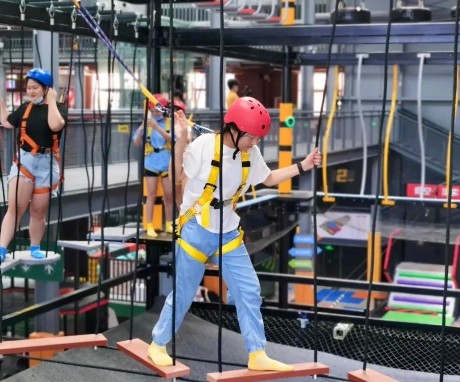 IdoMaze64092's tweet image. Let’s jump, flip, and play! Trampoline fun for all kids &amp;amp; adults. 💥
#ActiveLife #JumpForJoy #FamilyBonding #SafePlay #TrampolineDay