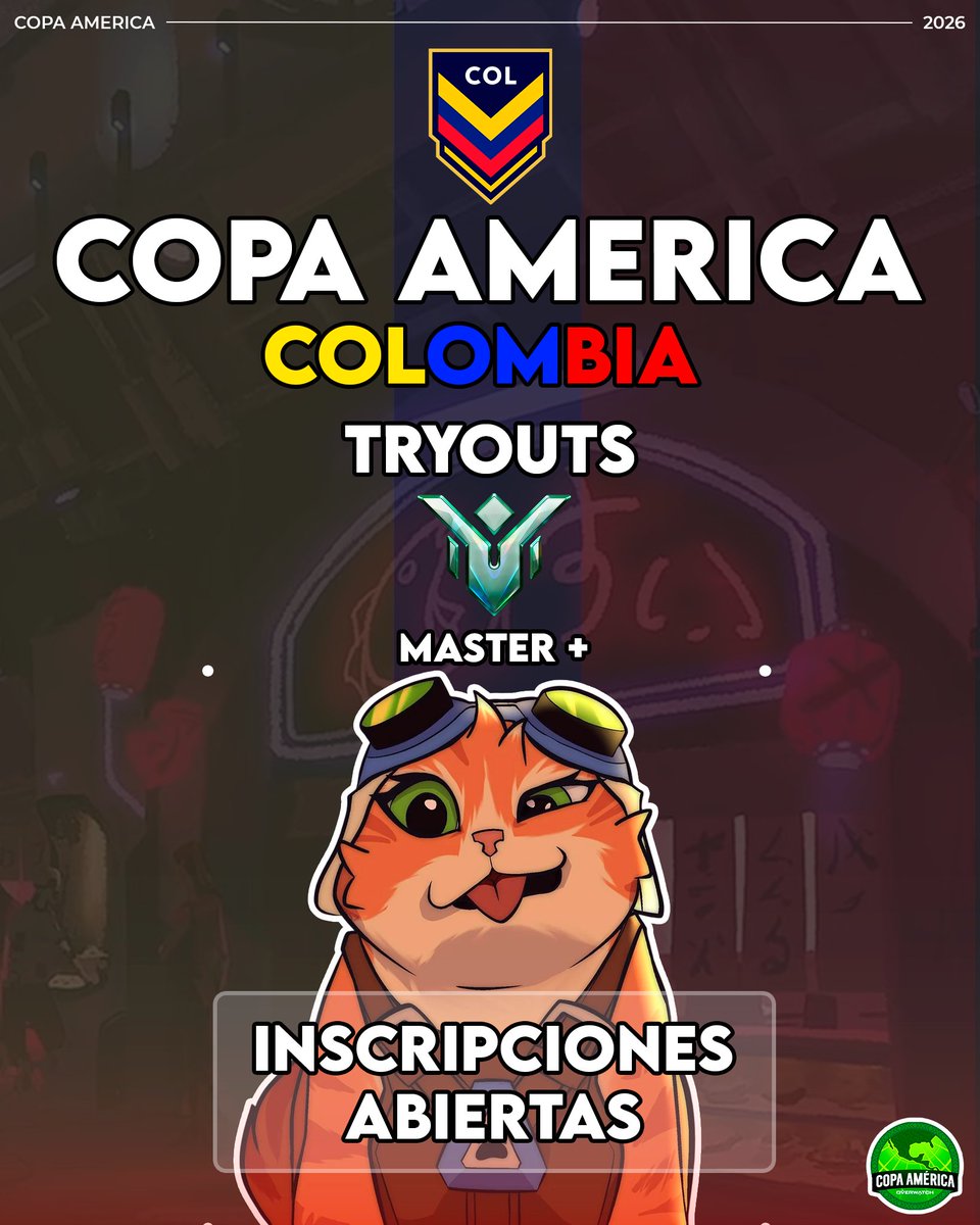 Overwatch Colombia | #OWWC2026 tweet media
