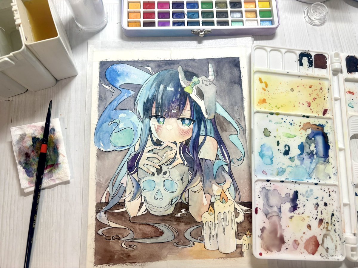 夢椿 tweet media