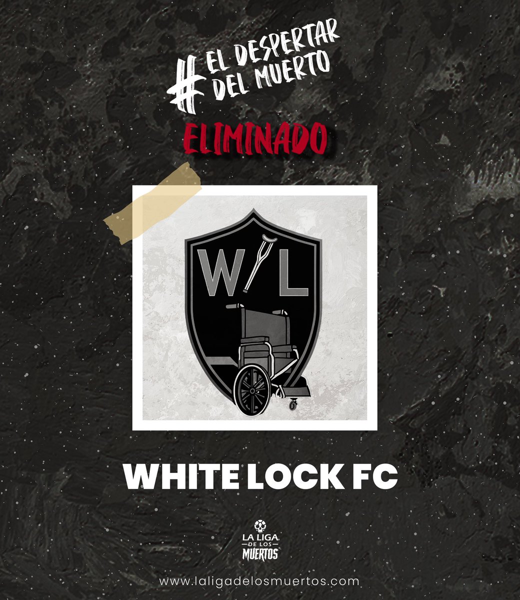 LaLigaDeMuertos's tweet photo. Tenemos el primer eliminado de esta semi final del #DespertardelMuerto 💀 https://t.co/5xdxy04FTF