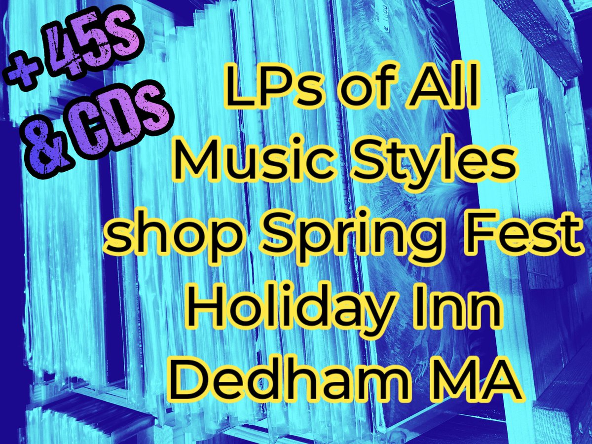 Vinyl Record Shows tweet media