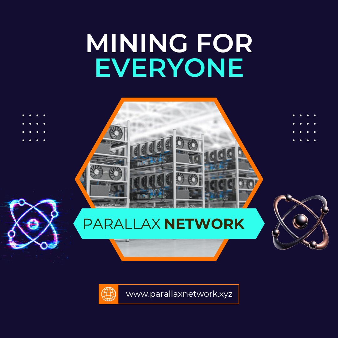 networkparallax's tweet photo. Ever wonder what it takes to mine 1 Bitcoin today? 👇

Mining shouldn't be locked behind thousands of dollars in hardware and massive energy bills. True decentralization means access for EVERYONE.

Enter Parallax Network: a mobile-first Layer 1 where your smartphone is your node. No ASICs, just everyday people building a network of trust. 📱⚡️

Join us!

#ParallaxNetwork #Crypto #Web3 #MobileMining #Bitcoin