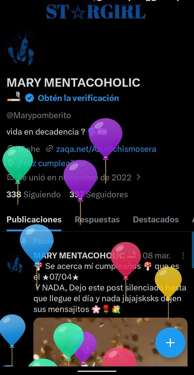 MARY MENTACOHOLIC 🚬 tweet media