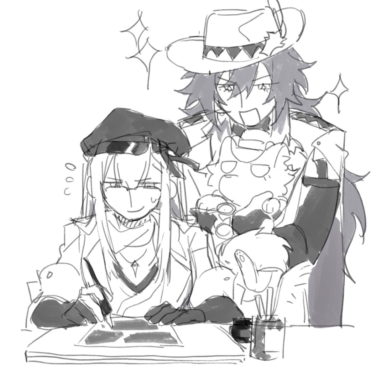 clax857809's tweet image. #ashveil  #nihilux （？