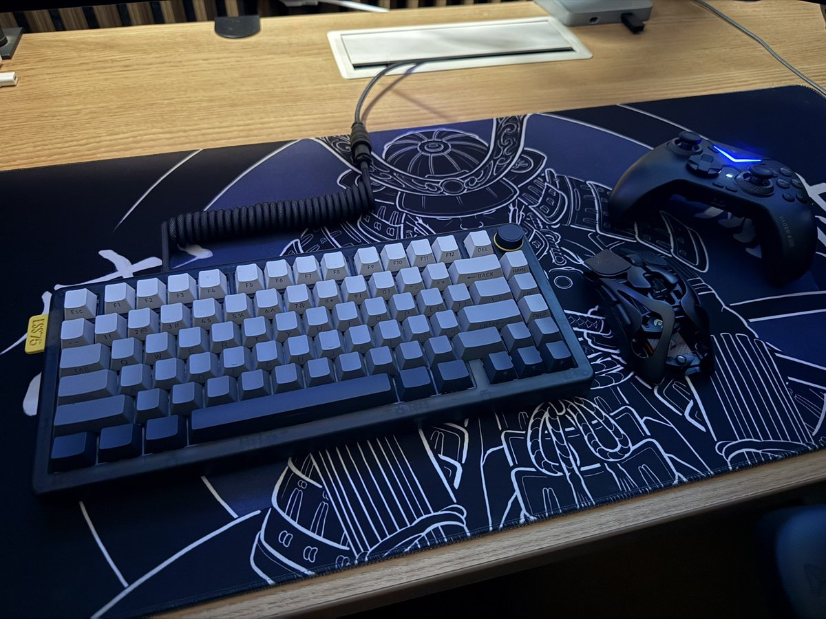 Current peripheral setup on my PC 🎮: Flydigi Vader 4 Pro 🖱️: Angry Miao ...