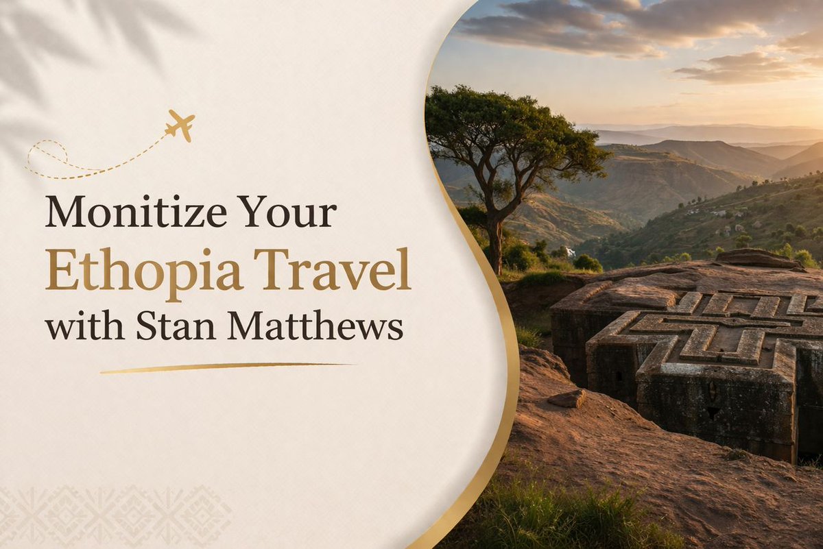 matthewsbcast's tweet image. Ethiopia 🇪🇹 continues to inspire us every single time we visit ❤️
The strength, the culture, the ambition.
We love supporting this amazing community.
Follow us. #follow #connect #travel