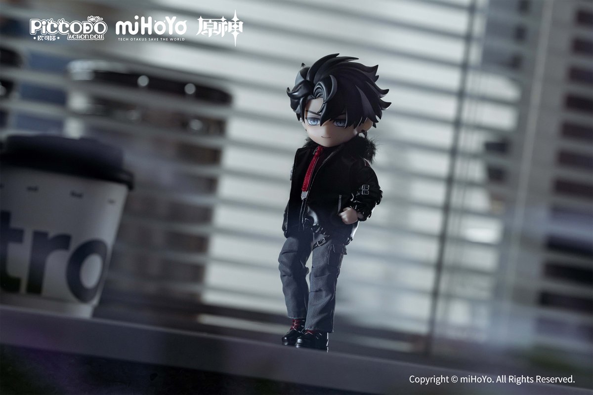 PICCODO ACTION DOLL X 原神 リオセスリ専用オプションセット」が2026